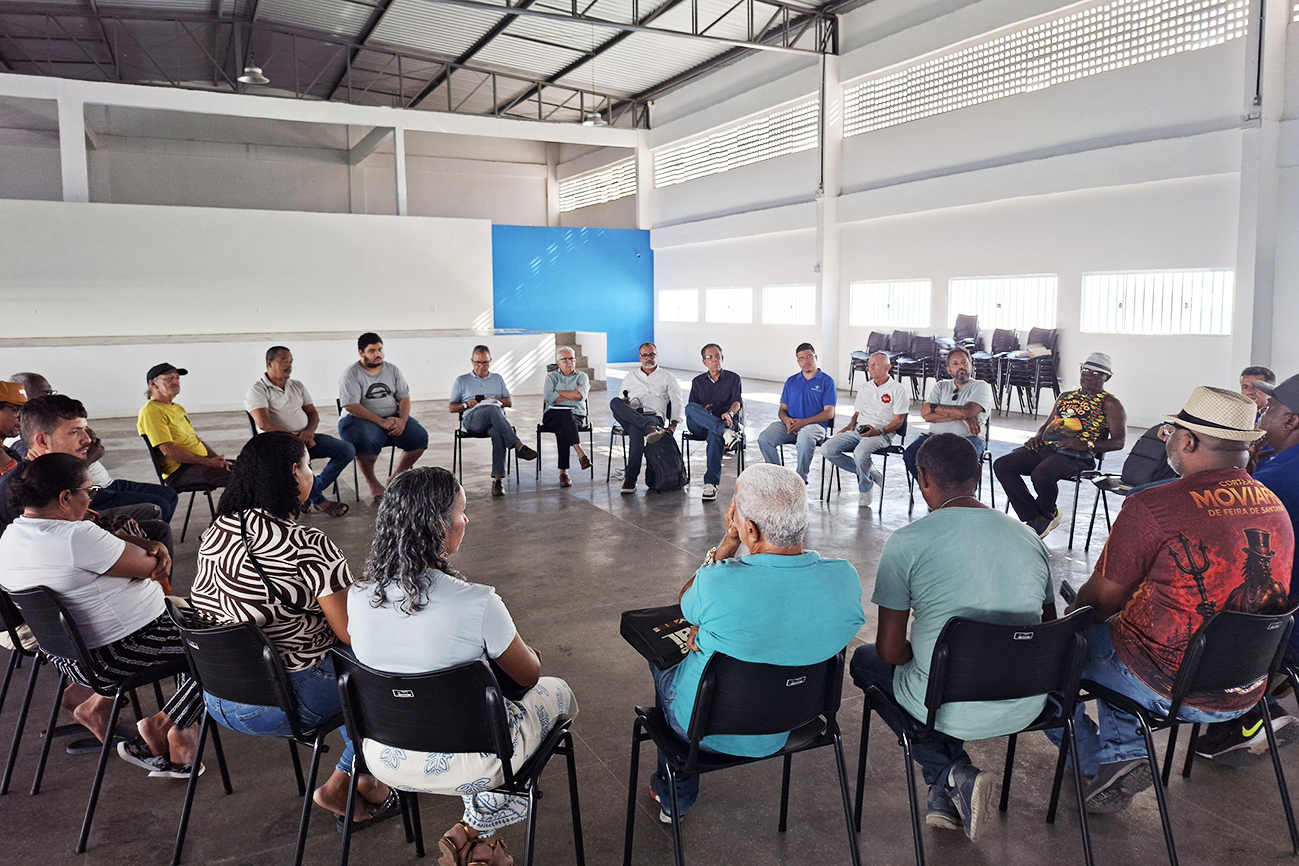 Foto: Reprodução/Prefeitura de Feira de Santana - BA